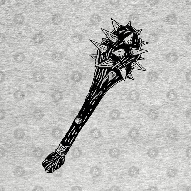 Medieval Mace by pirsicivan